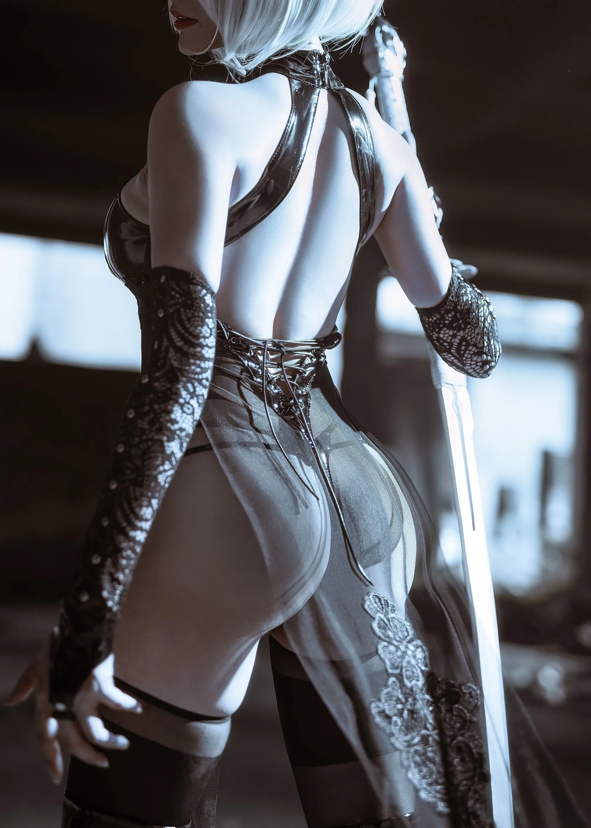 秋和柯基 – NO.004 2B旗袍同人 [25P]插图2